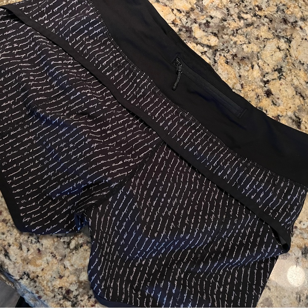 Lululemon size 4 shorts